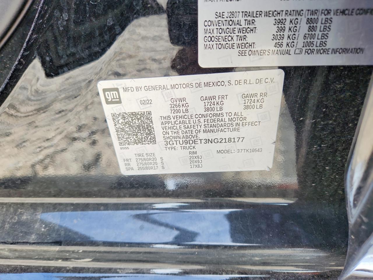 2022 GMC Sierra Limited K1500 Slt - zdjęcie 12