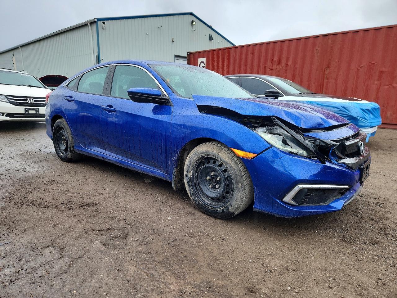 2019 Honda Civic Lx - zdjęcie 4