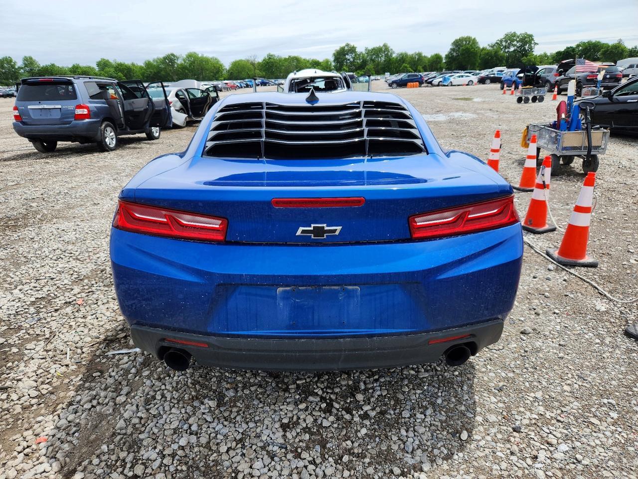 2017 Chevrolet Camaro Lt - zdjęcie 6