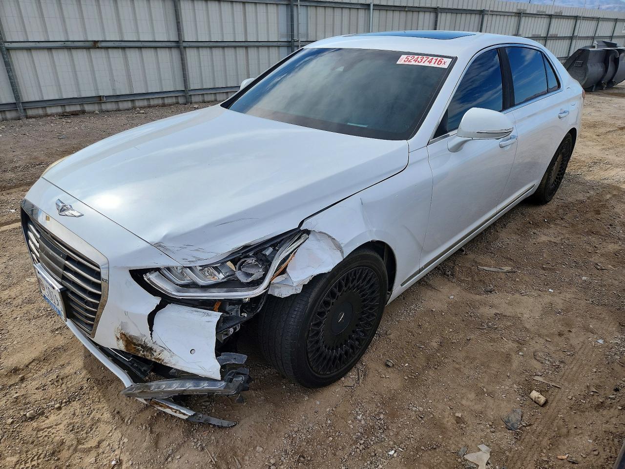 2018 Genesis G90 Premium - zdjęcie główne