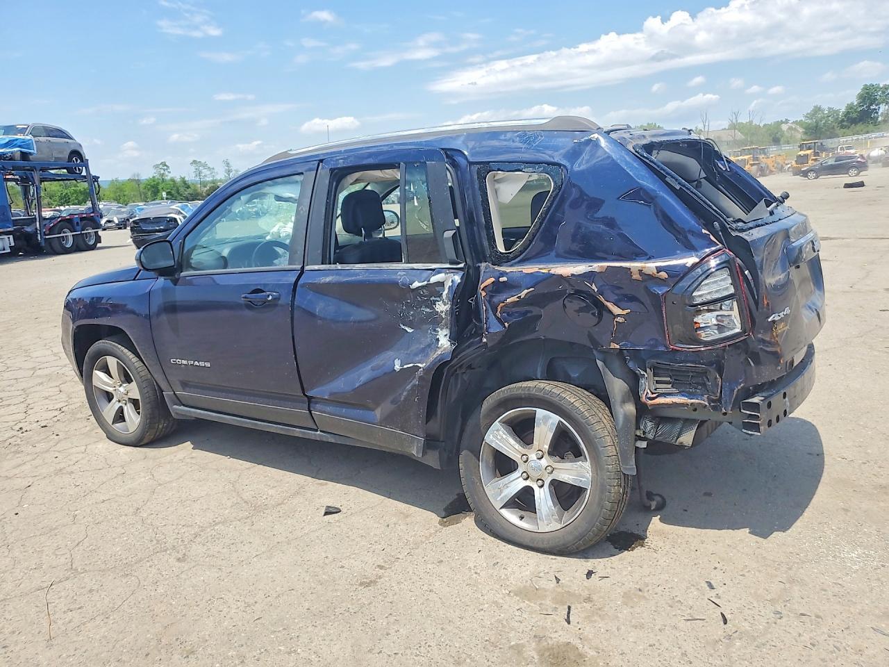 2016 Jeep Compass - zdjęcie 2