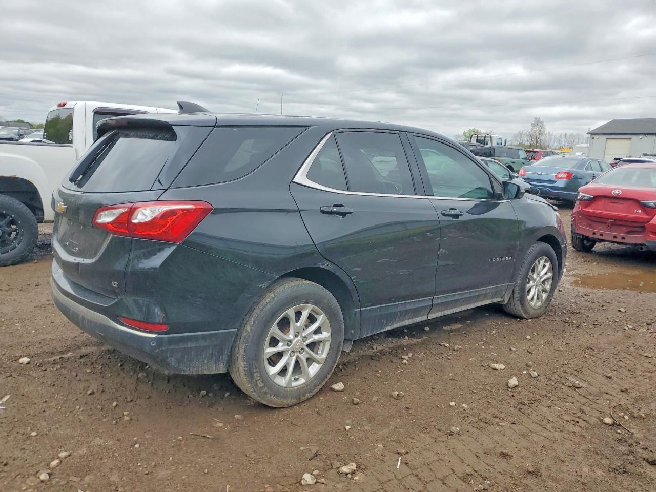 2018 Chevrolet Equinox Lt - zdjęcie 3