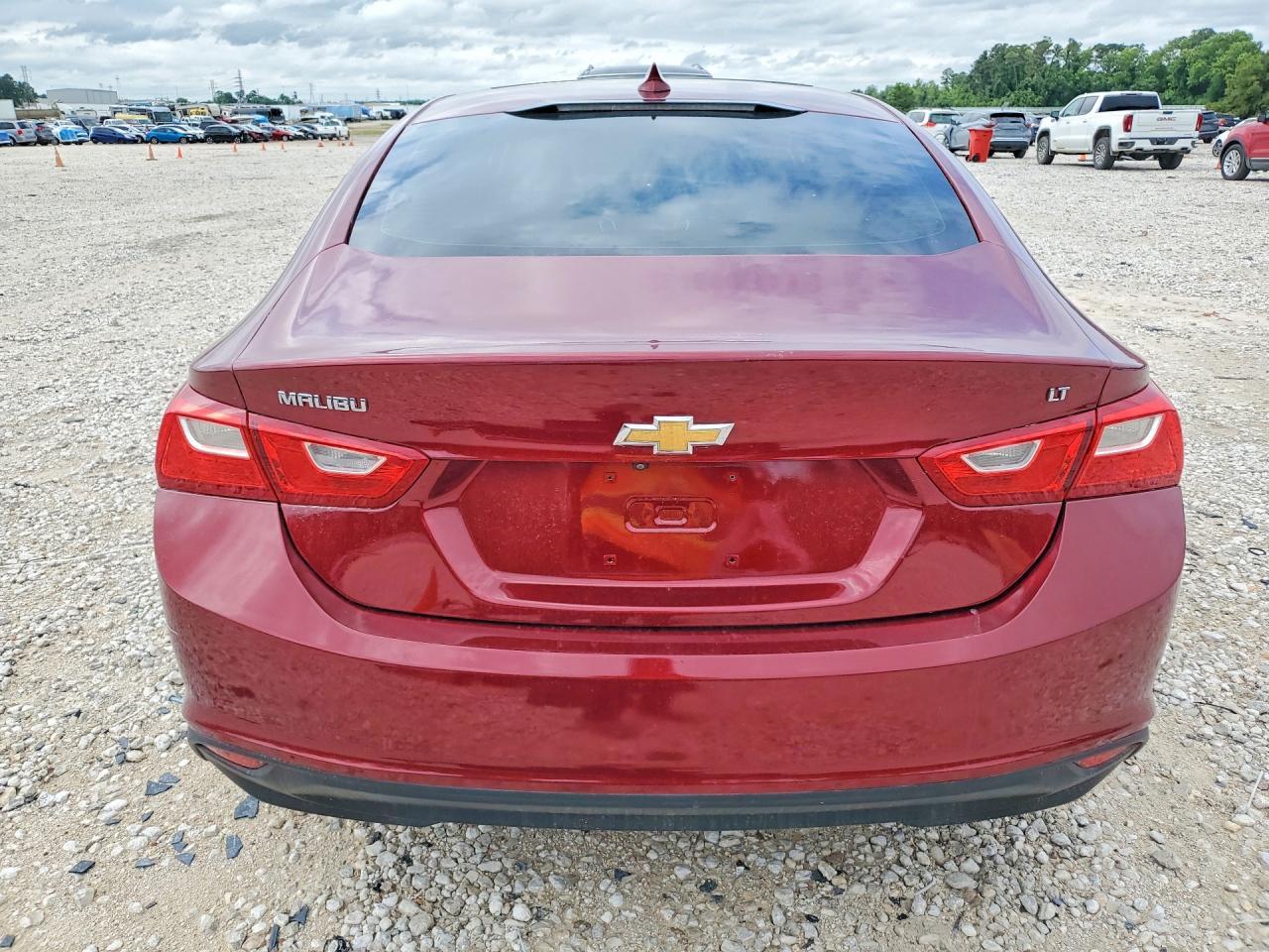 2018 Chevrolet Malibu Lt - zdjęcie 6
