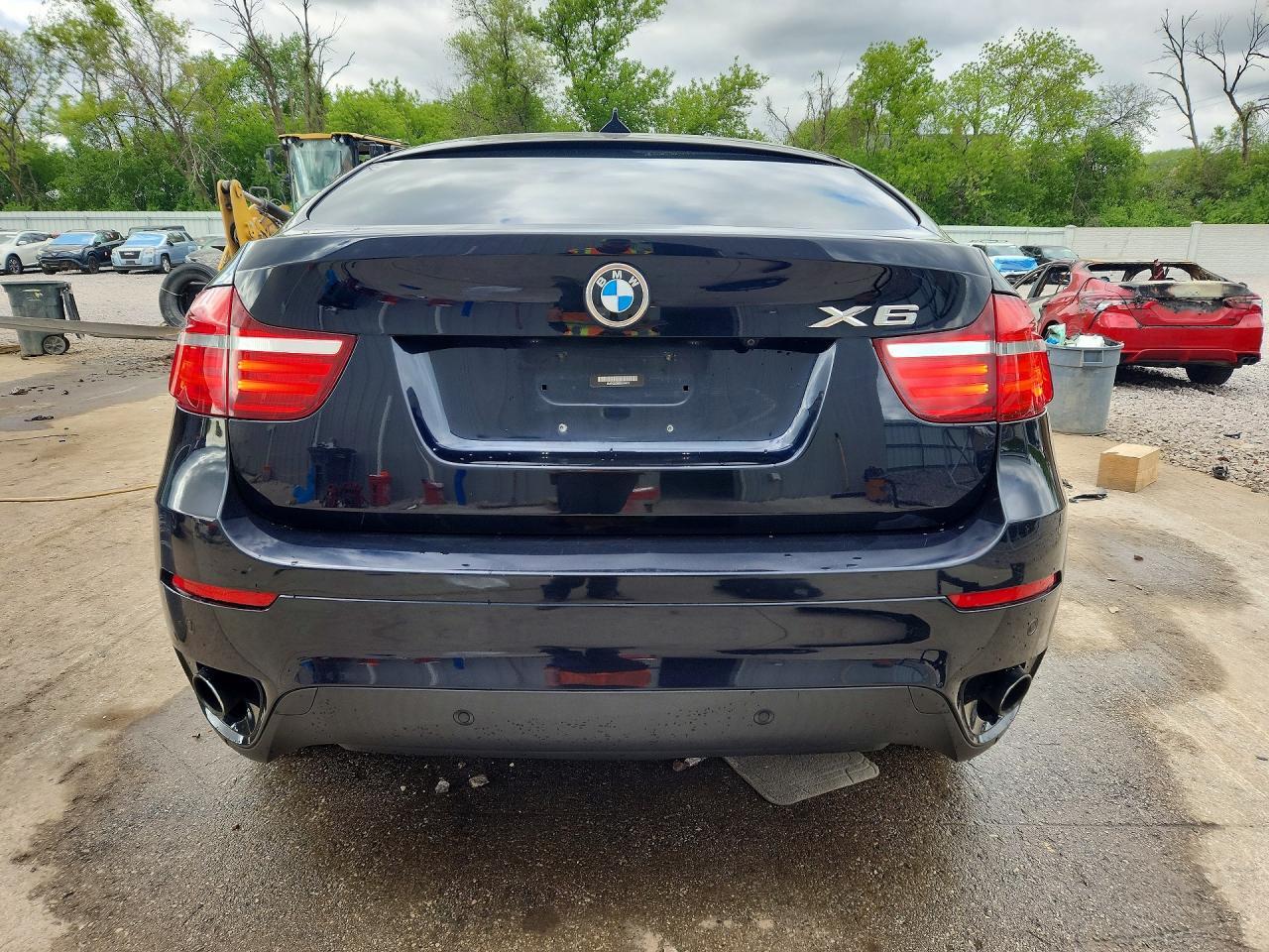 2014 BMW X6 xDrive35I - zdjęcie 6