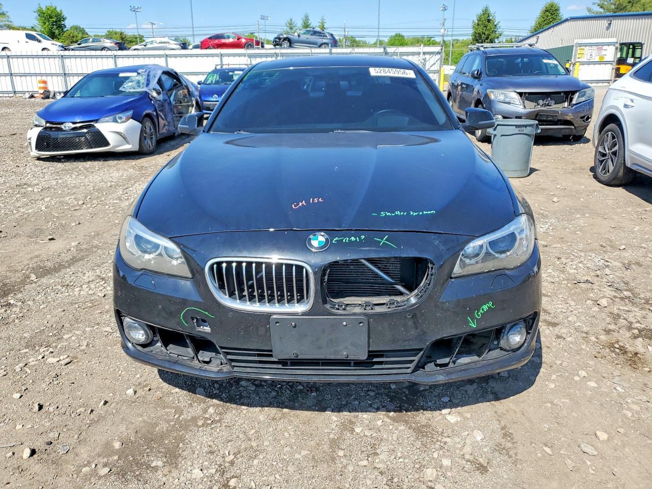 2015 BMW Seria 5 535i - zdjęcie 5
