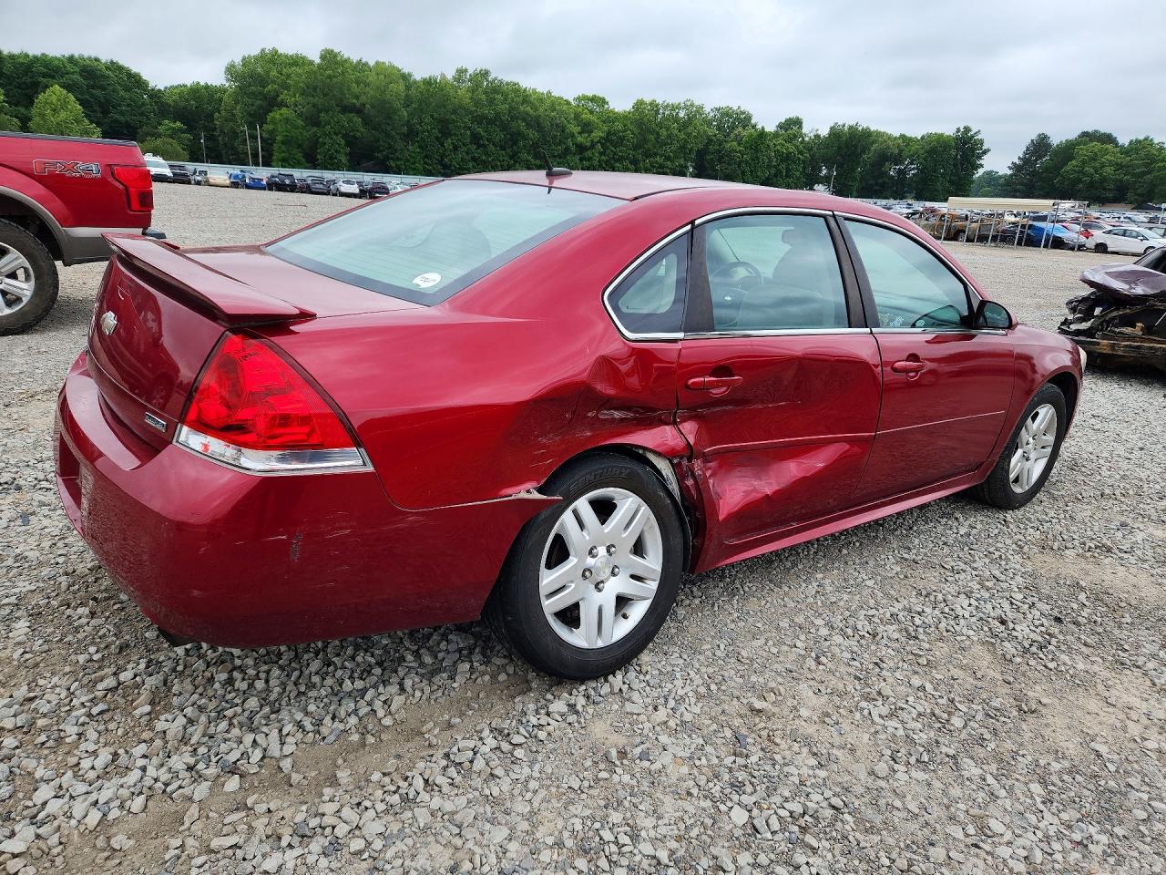 2013 Chevrolet Impala Lt - zdjęcie 3