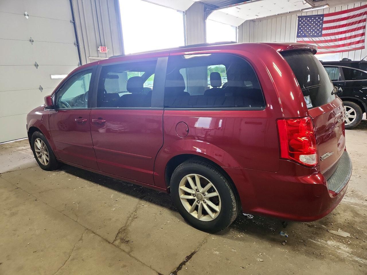 2015 Dodge Grand Caravan Sxt - zdjęcie 2