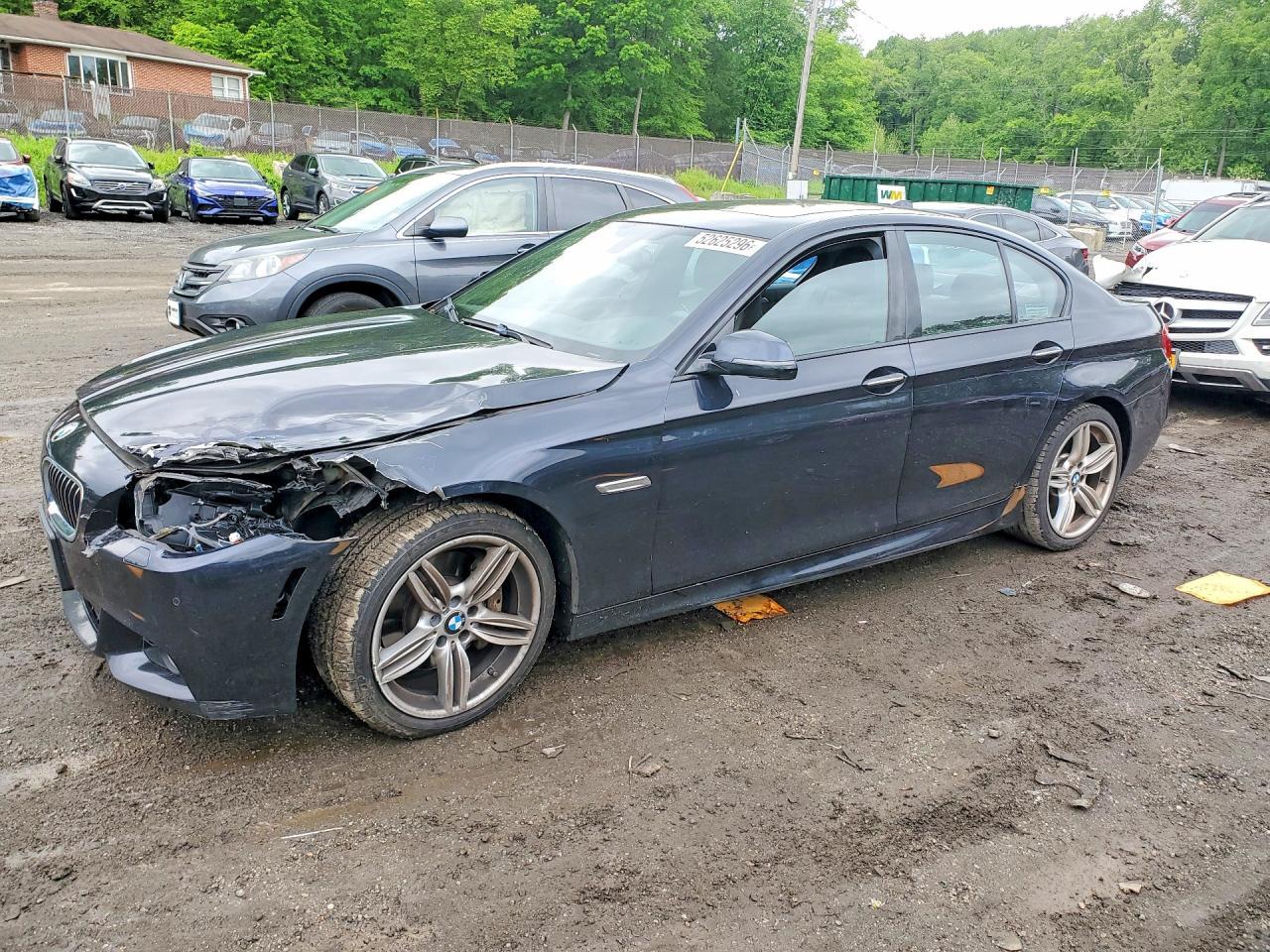2015 BMW 535 D xDrive - zdjęcie główne