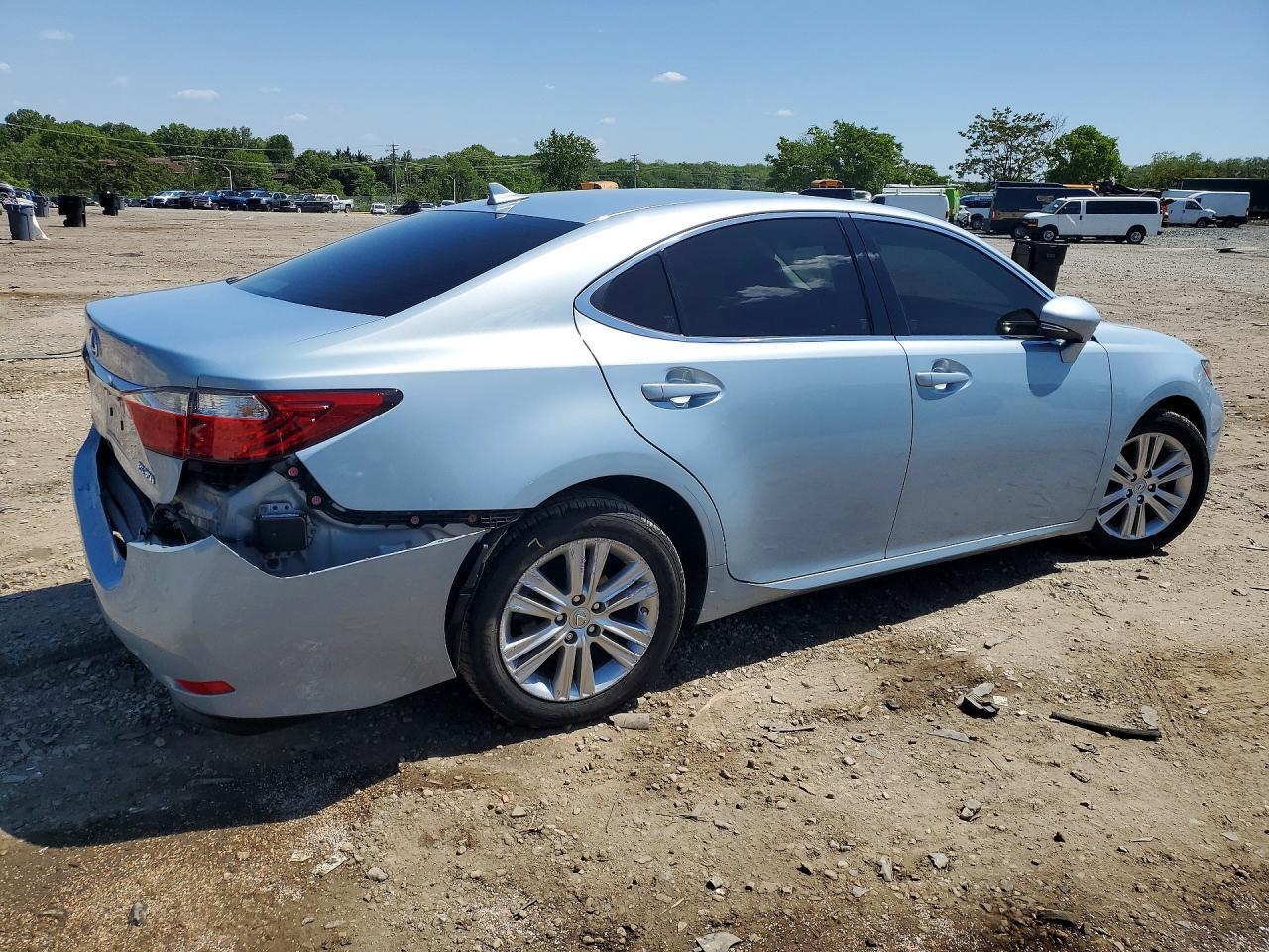 2013 Lexus Es 350 - zdjęcie 3