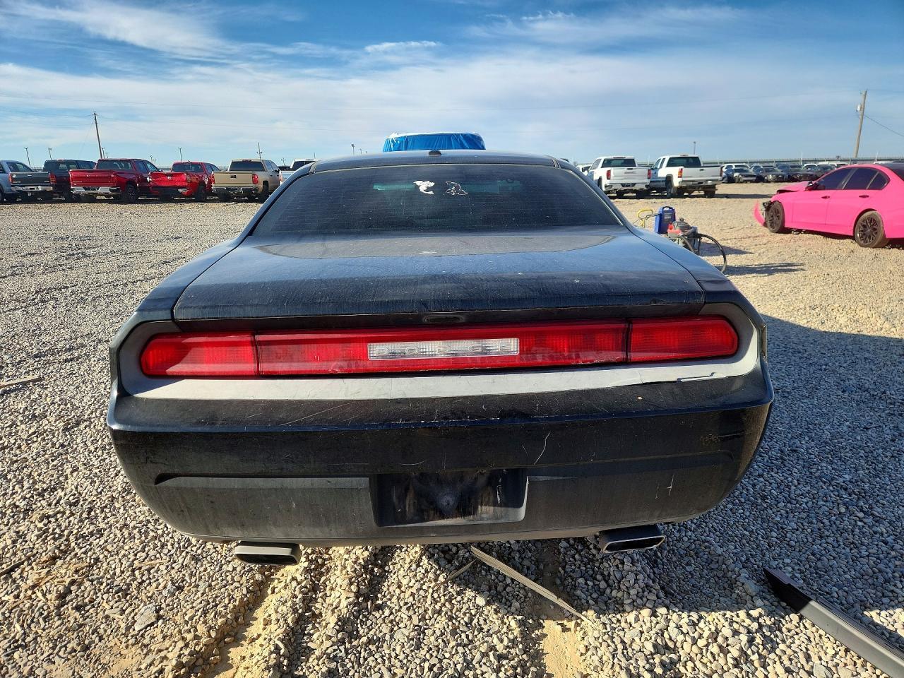2014 Dodge Challenger Sxt - zdjęcie 6