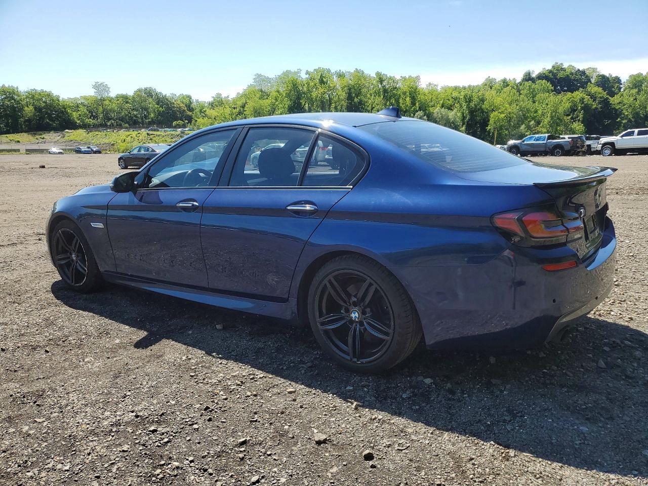 2016 BMW 535 Xi - zdjęcie 2