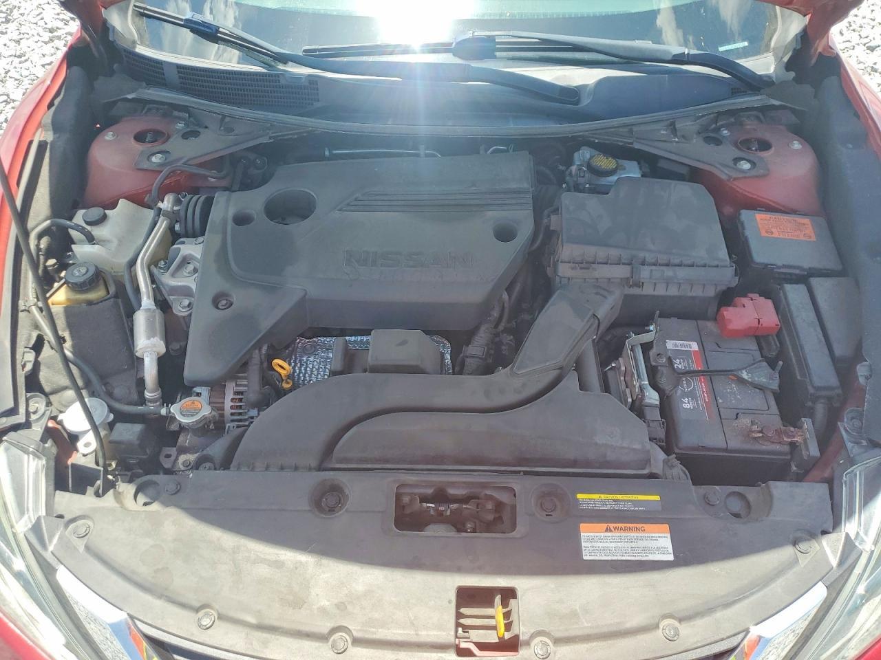 2018 Nissan Altima 2.5 Sr - zdjęcie 11
