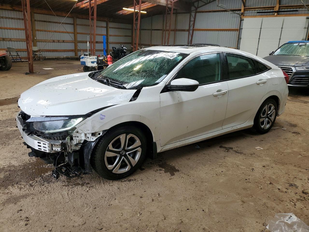 2019 Honda Civic Ex - zdjęcie główne