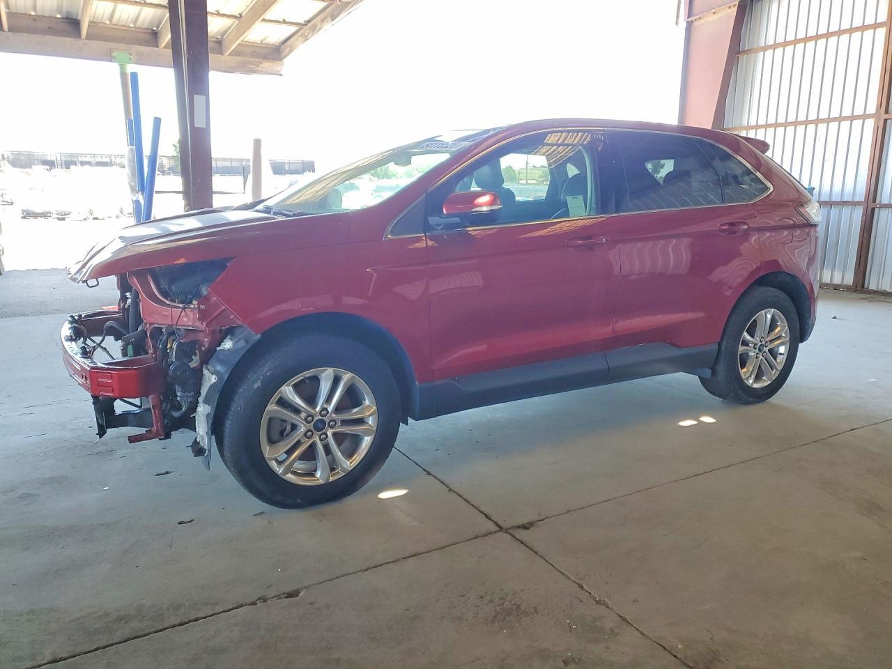 2017 Ford Edge Sel - zdjęcie główne