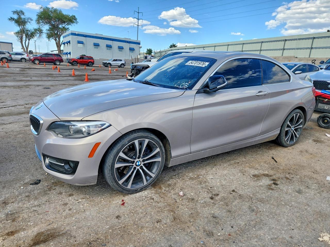 2015 BMW 228 I - zdjęcie główne