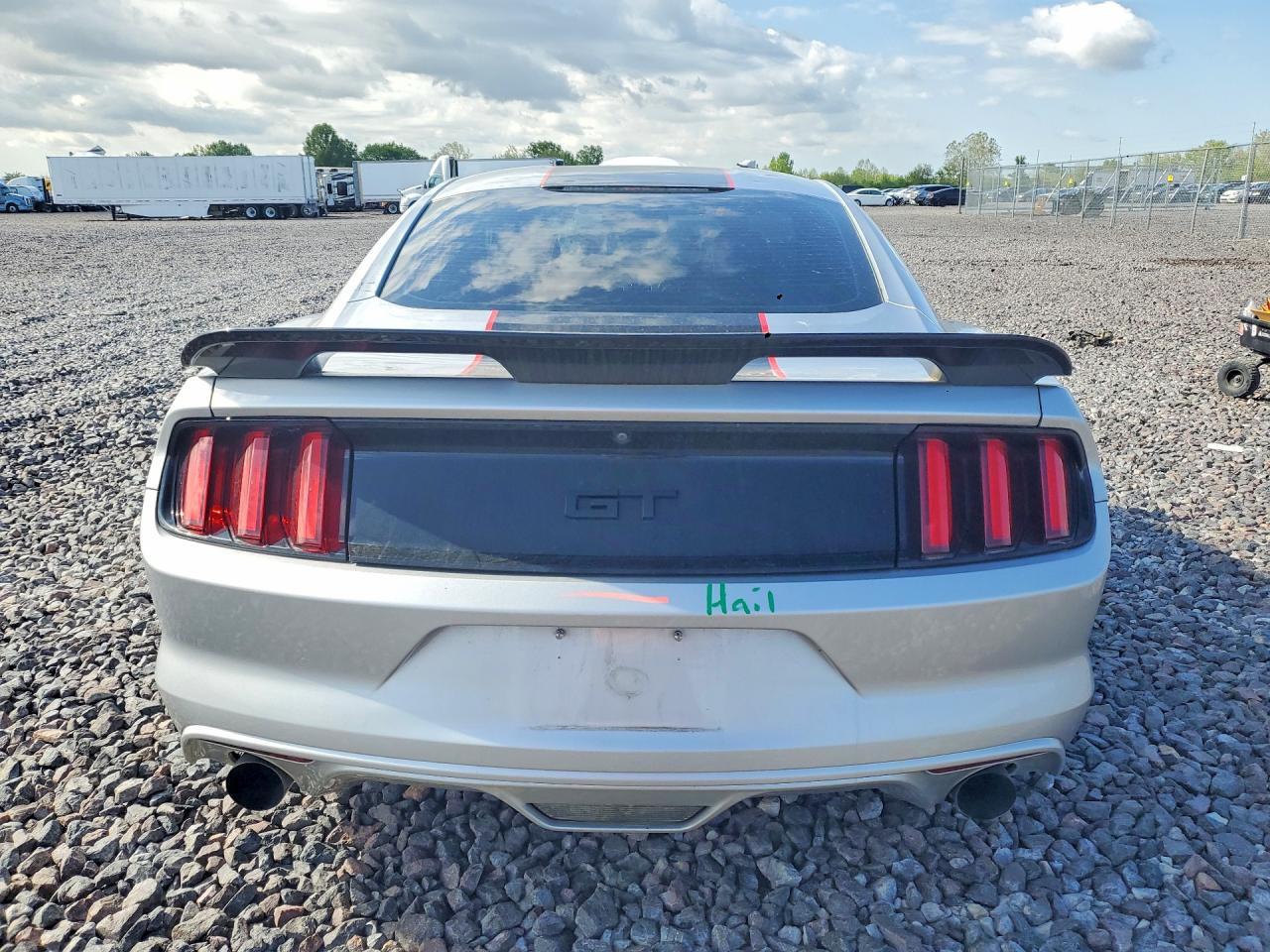 2016 Ford Mustang Gt - zdjęcie 6