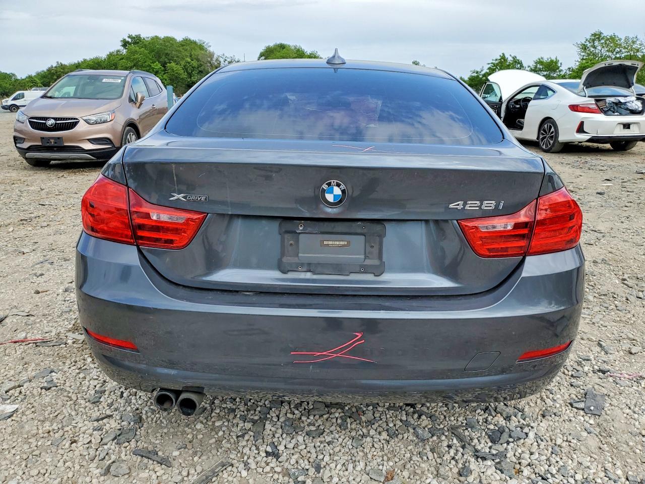 2015 BMW 428 Xi Gran Coupe Sulev - zdjęcie 6