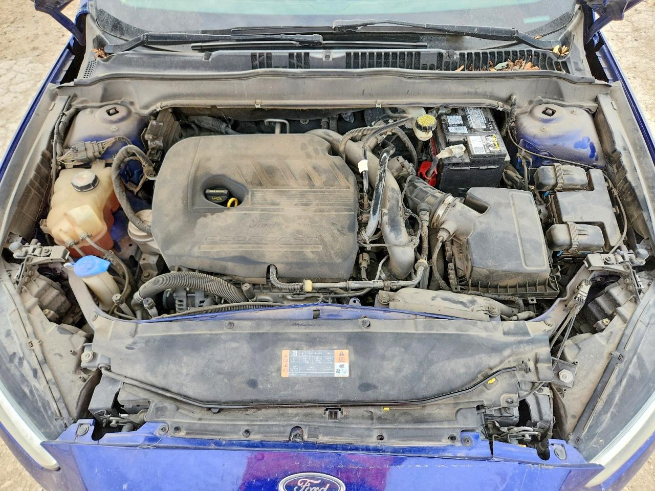 2016 Ford Fusion Se - zdjęcie 11