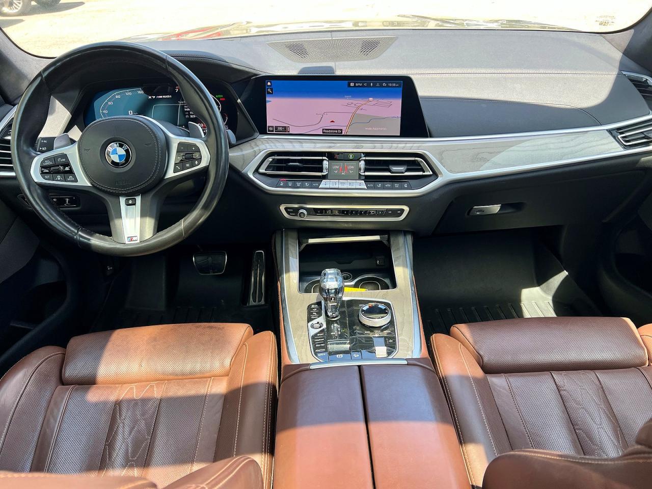 2022 BMW X7 M50I - zdjęcie 9