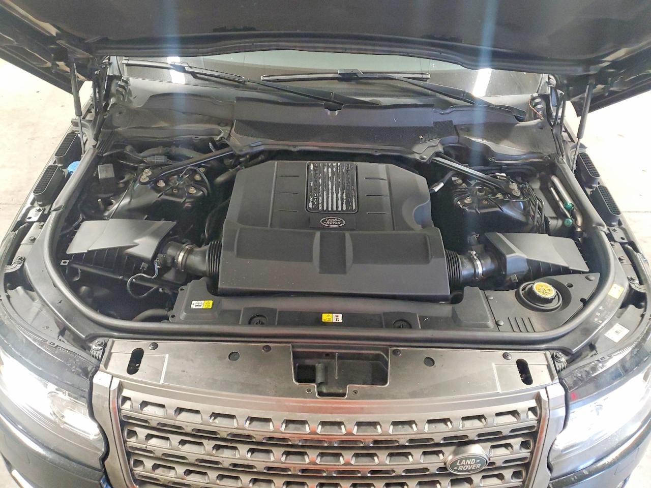 2017 Land Rover Range Rover - zdjęcie 12