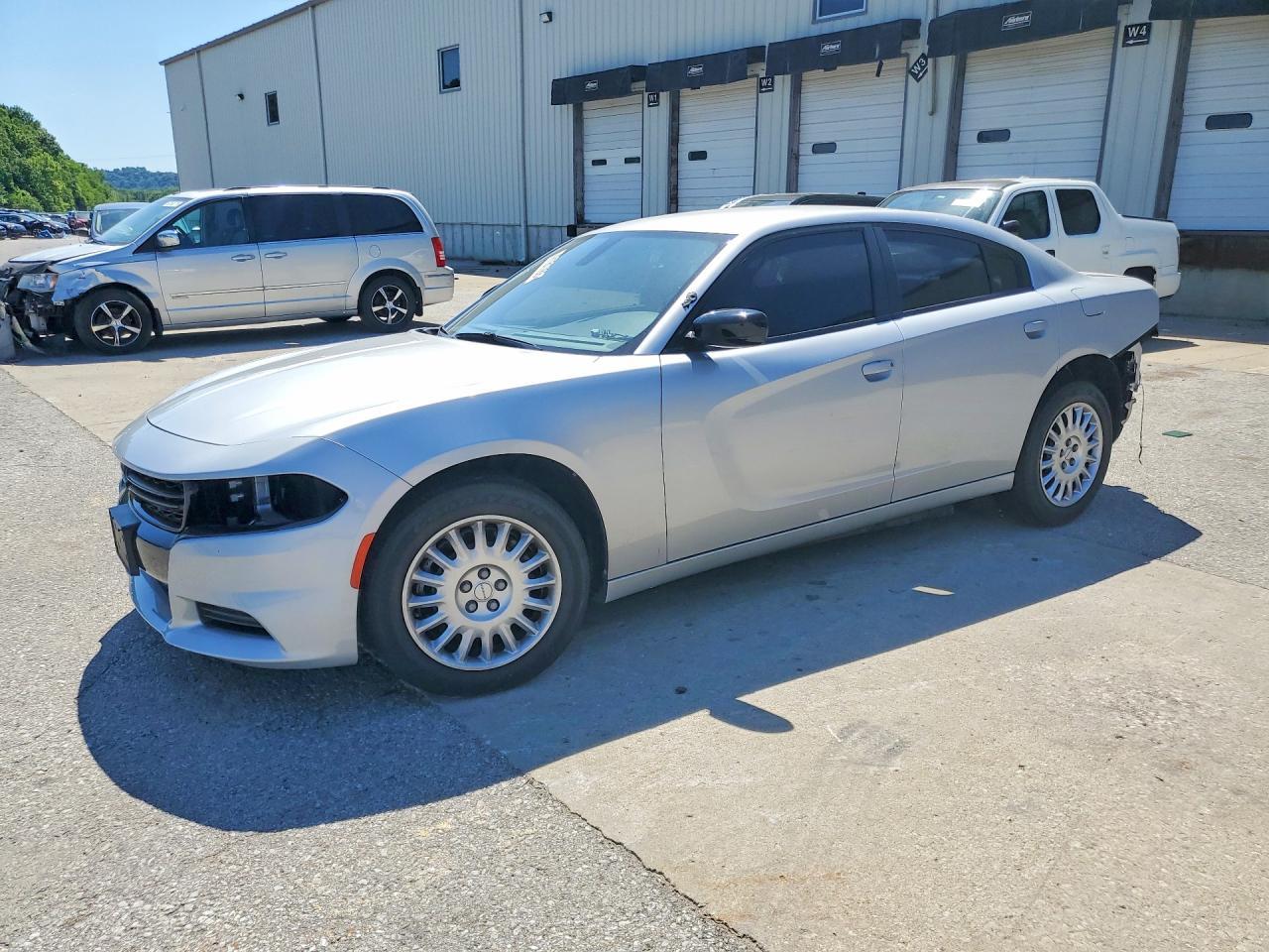 2023 Dodge Charger Police - zdjęcie główne