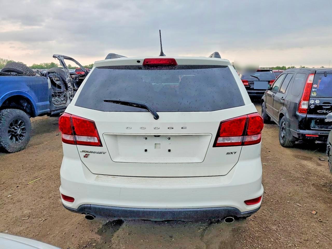 2018 Dodge Journey Sxt - zdjęcie 6
