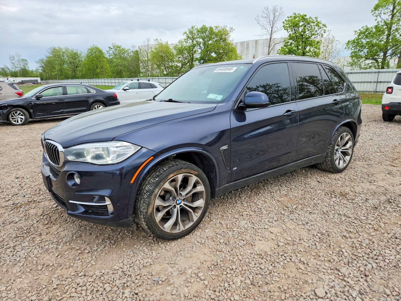 2016 BMW X5 Sdrive35I - zdjęcie główne