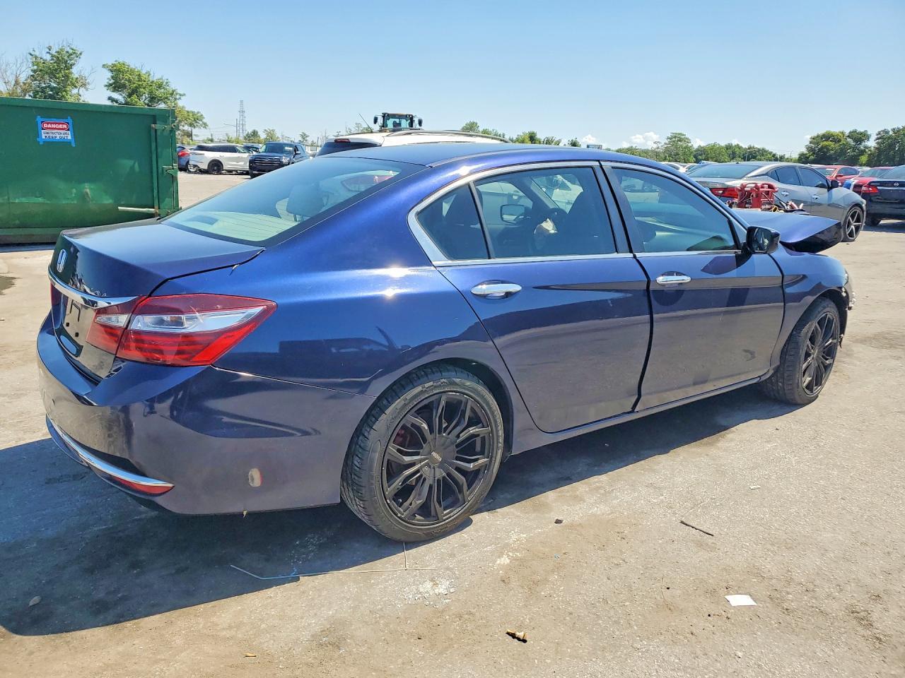 2017 Honda Accord Lx - zdjęcie 3