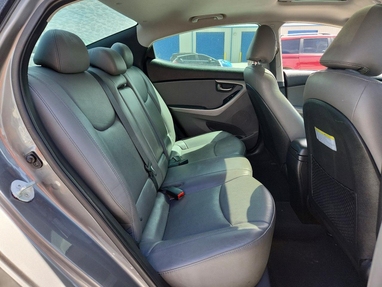 2013 Hyundai Elantra Limited - zdjęcie 10