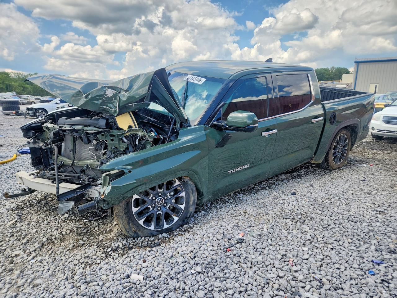 2022 Toyota Tundra Crewmax Limited - zdjęcie główne