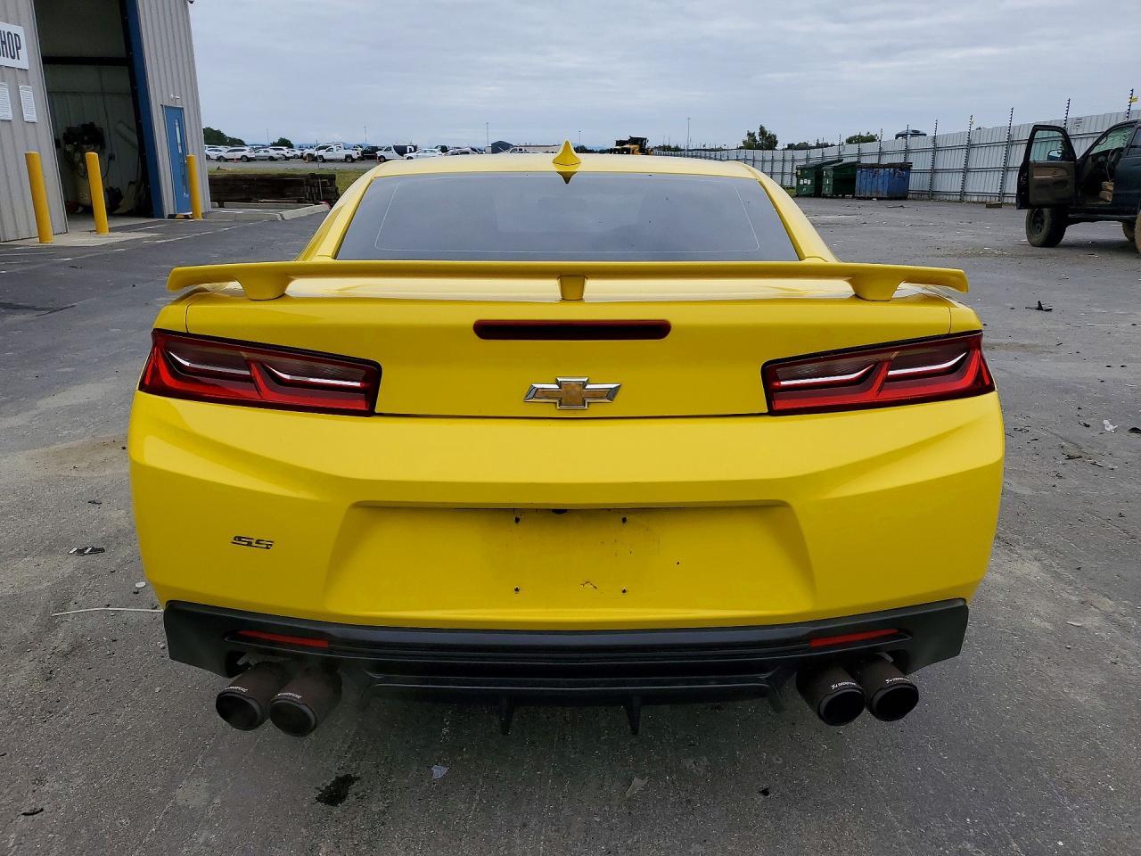 2017 Chevrolet Camaro Ss - zdjęcie 6