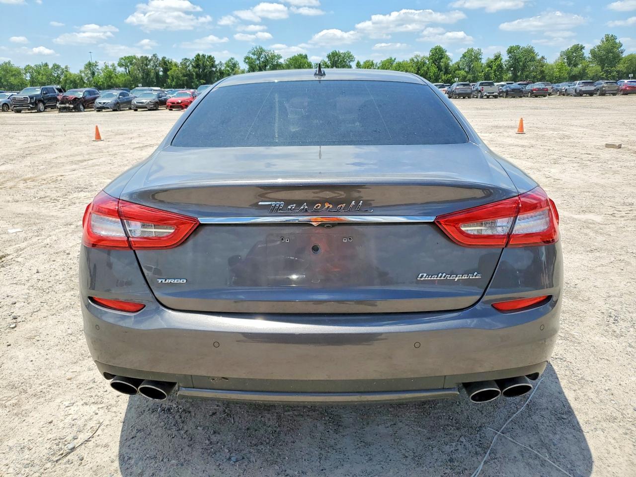 2016 Maserati Quattroporte S - zdjęcie 6