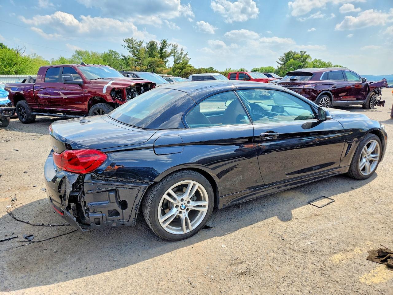2019 BMW Seria 4 Cabrio 430i - zdjęcie 3