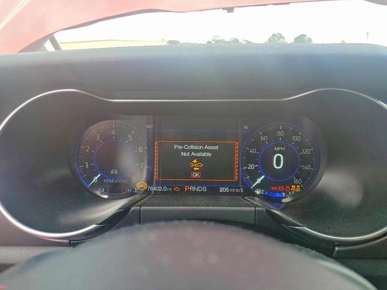 2019 Ford Mustang Gt - zdjęcie 9