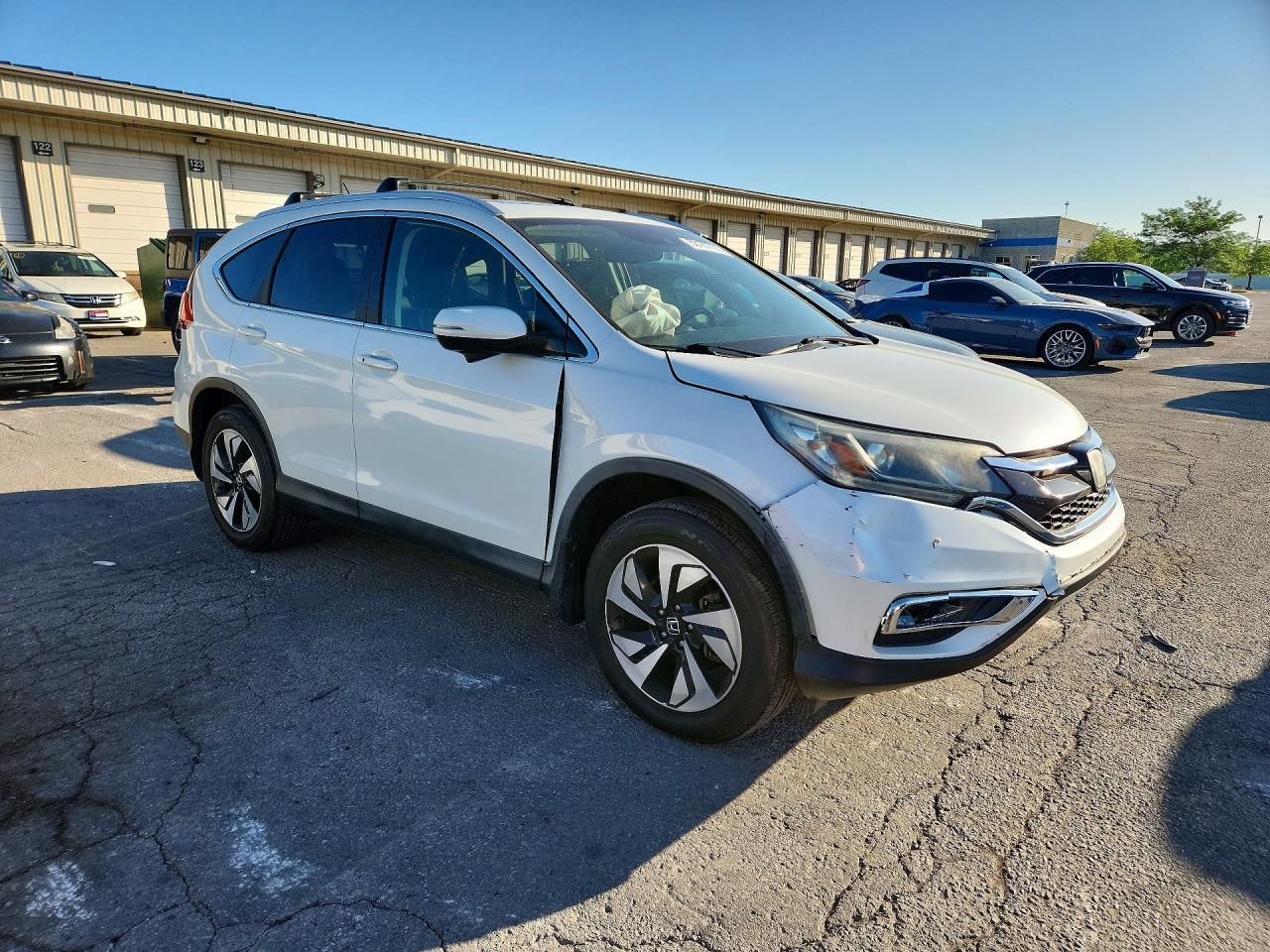 2016 Honda Cr-V Touring - zdjęcie 4