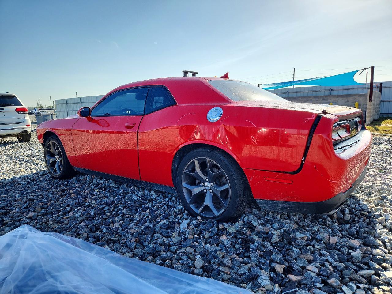 2018 Dodge Challenger Sxt - zdjęcie 2
