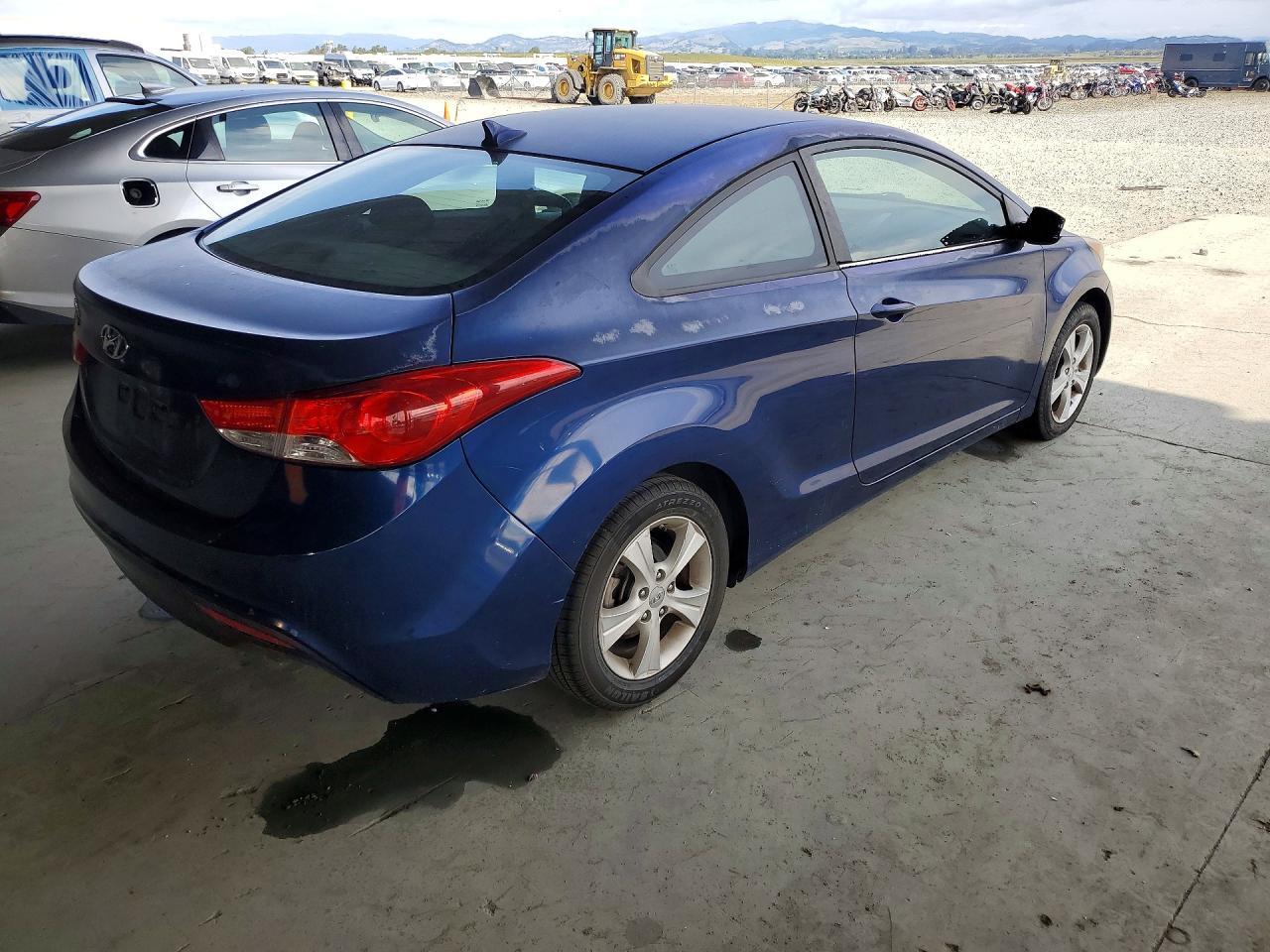 2013 Hyundai Elantra Coupe Gs - zdjęcie 3