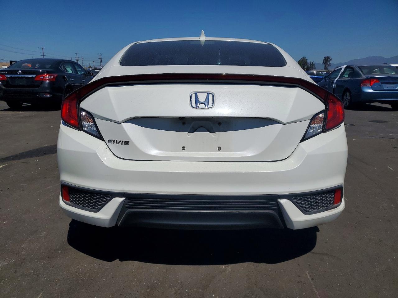 2017 Honda Civic Ex - zdjęcie 6