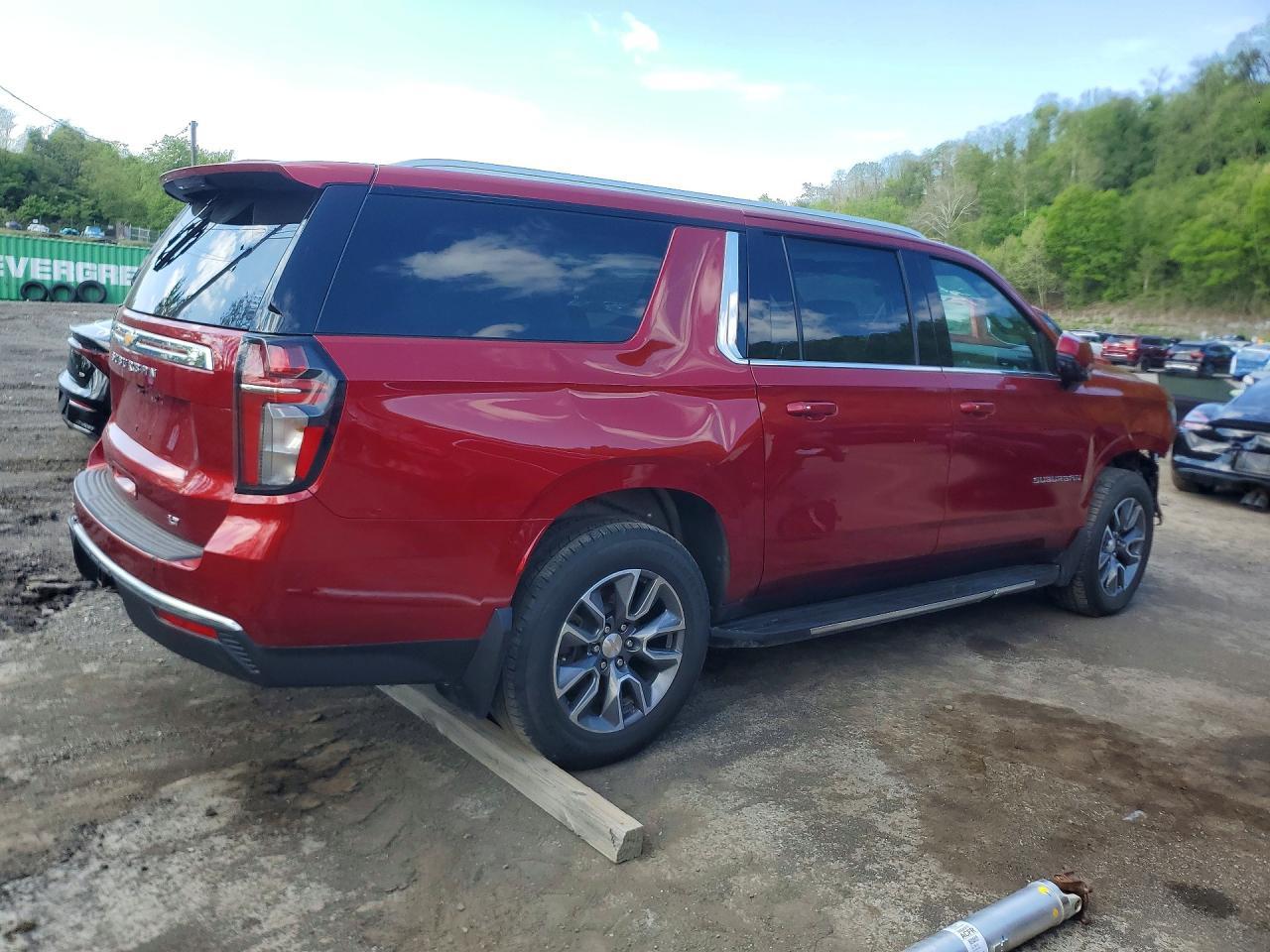 2024 Chevrolet Suburban K1500 Lt - zdjęcie 3
