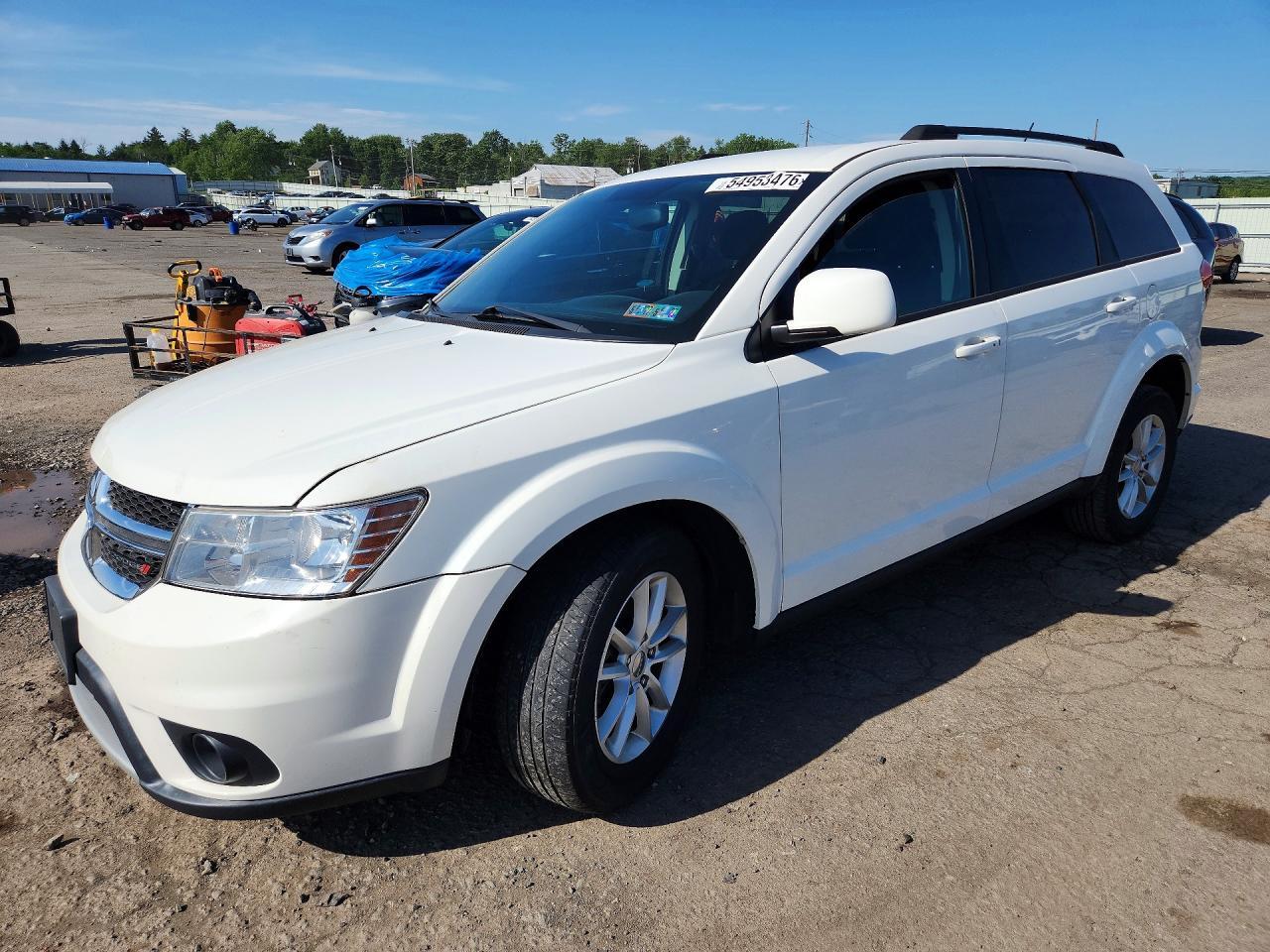 2015 Dodge Journey Sxt - zdjęcie główne