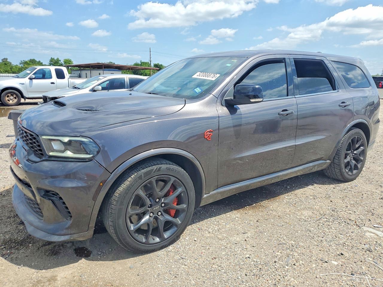 2021 Dodge Durango Srt Hellcat - zdjęcie główne