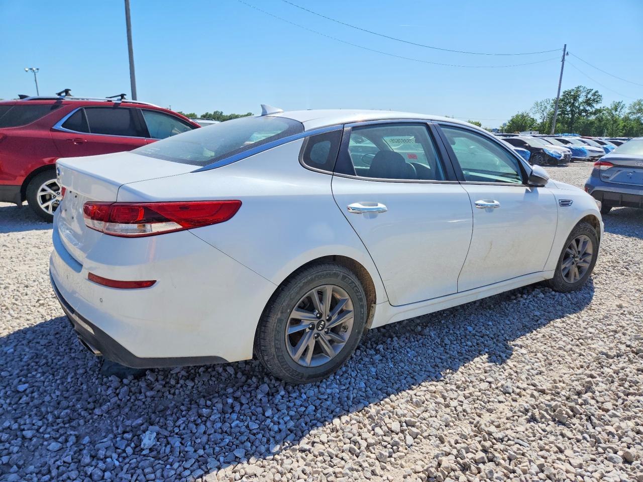 2020 Kia Optima Lx - zdjęcie 3
