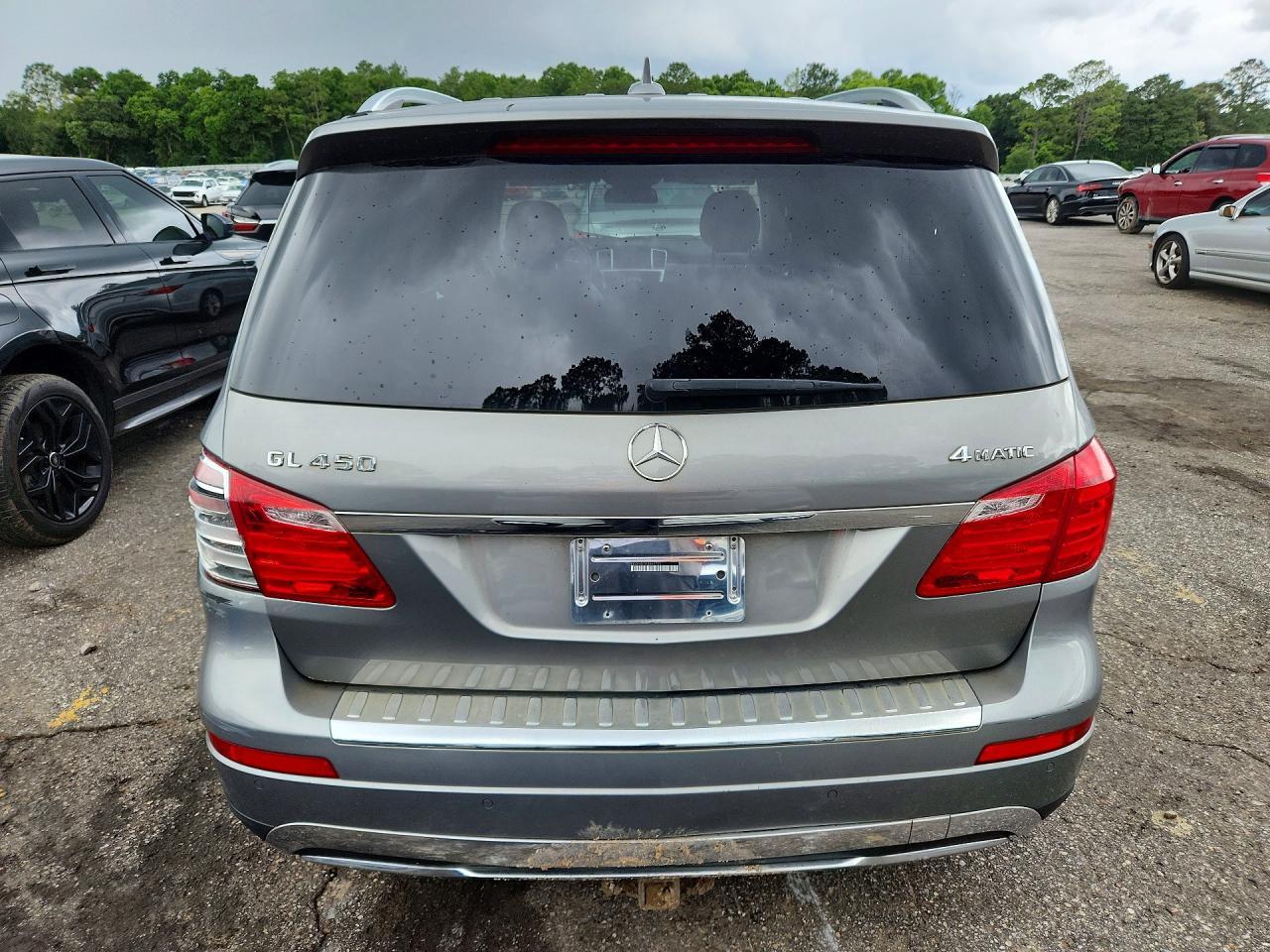 2015 Mercedes-Benz Gl 450 4Matic - zdjęcie 6