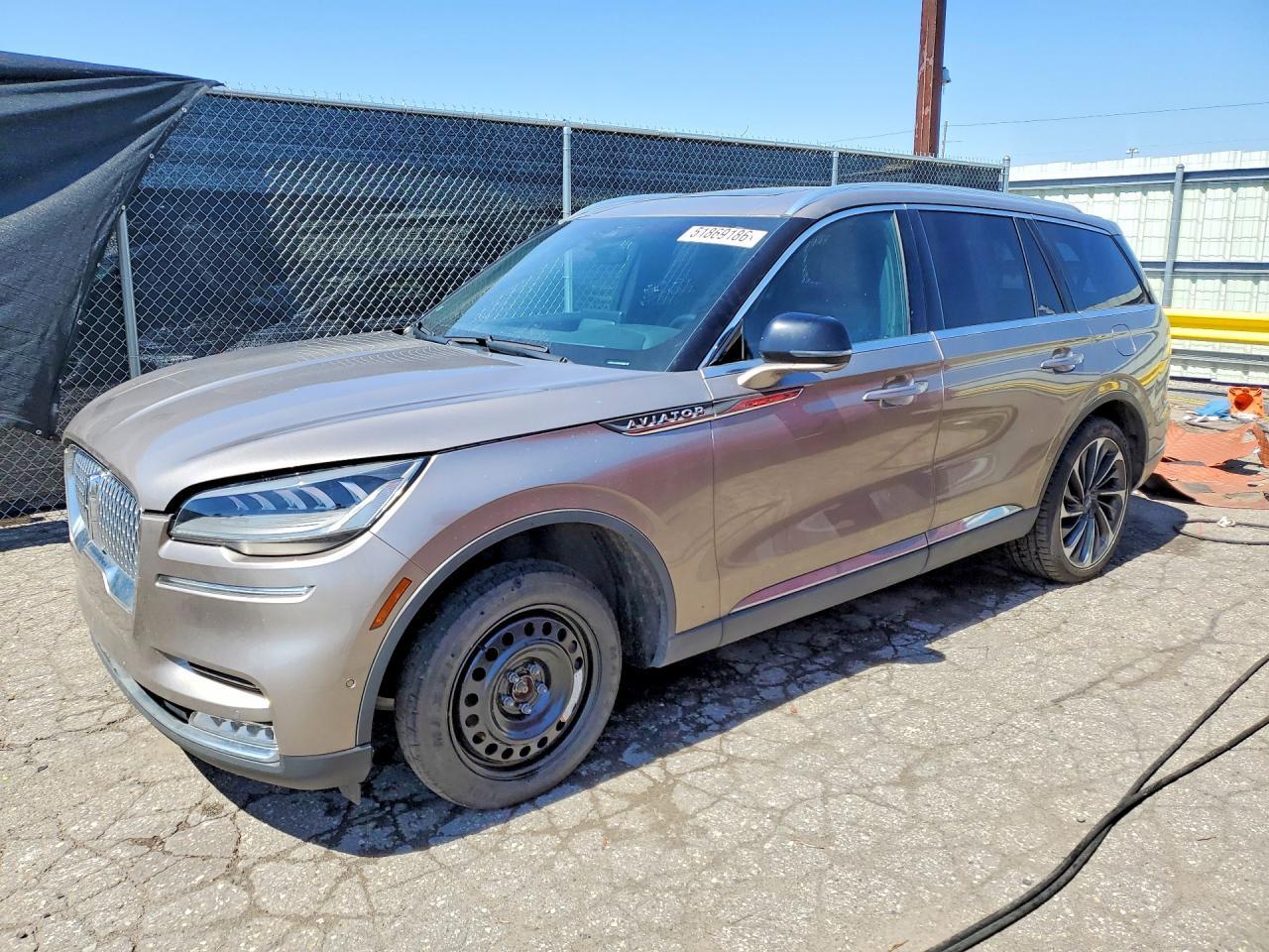 2021 Lincoln Aviator Reserve - zdjęcie główne