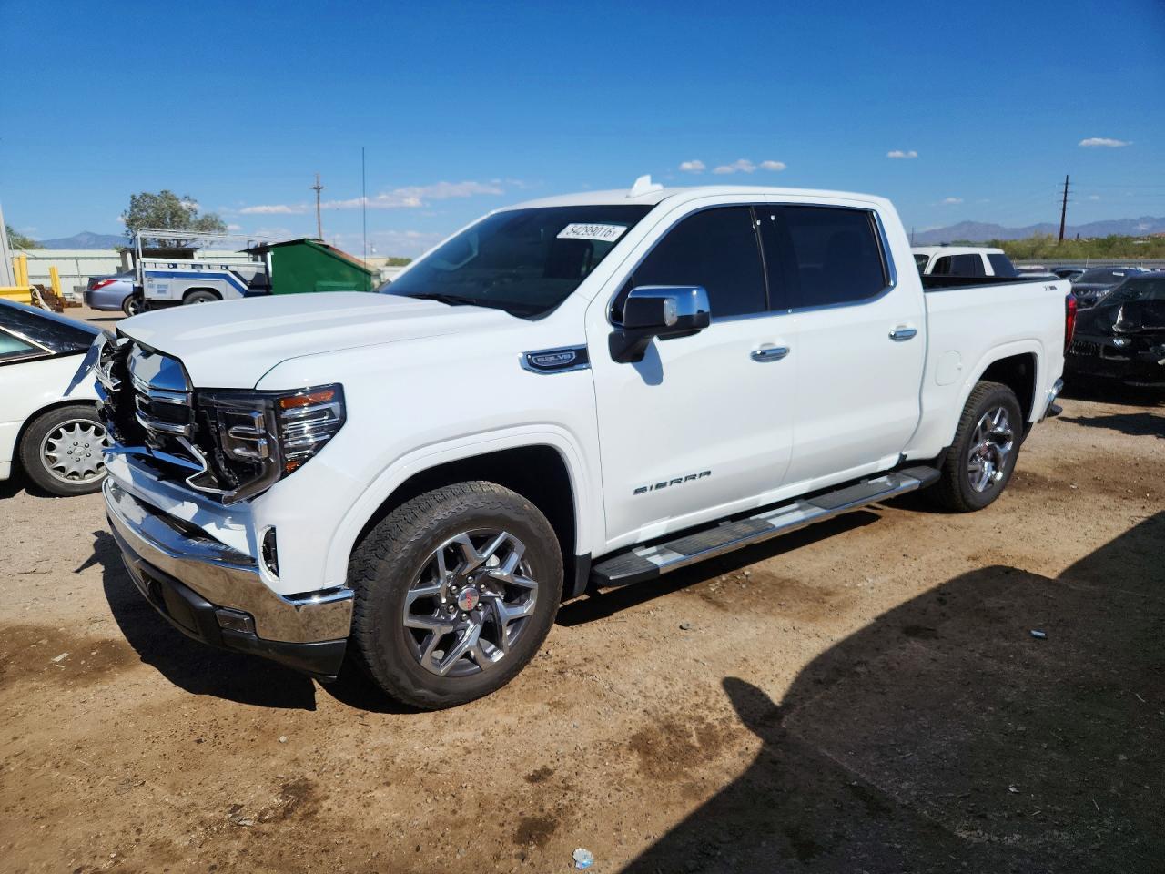 2025 GMC Sierra K1500 Slt - zdjęcie główne