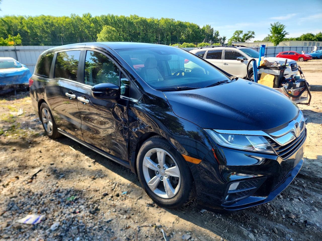 2019 Honda Odyssey Exl - zdjęcie 4