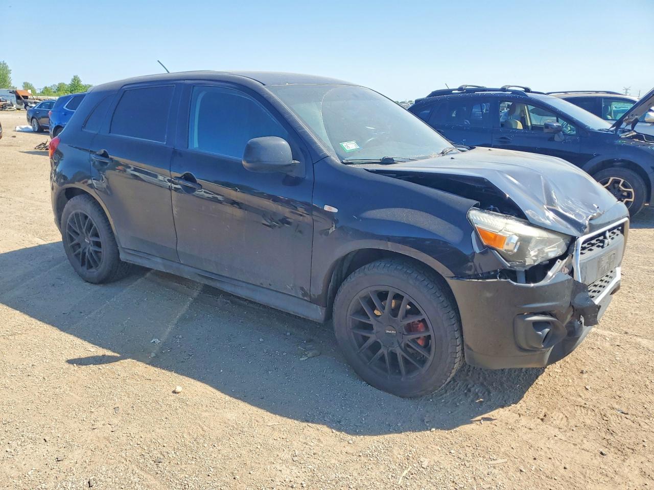 2014 Mitsubishi Outlander Sport Es - zdjęcie 4