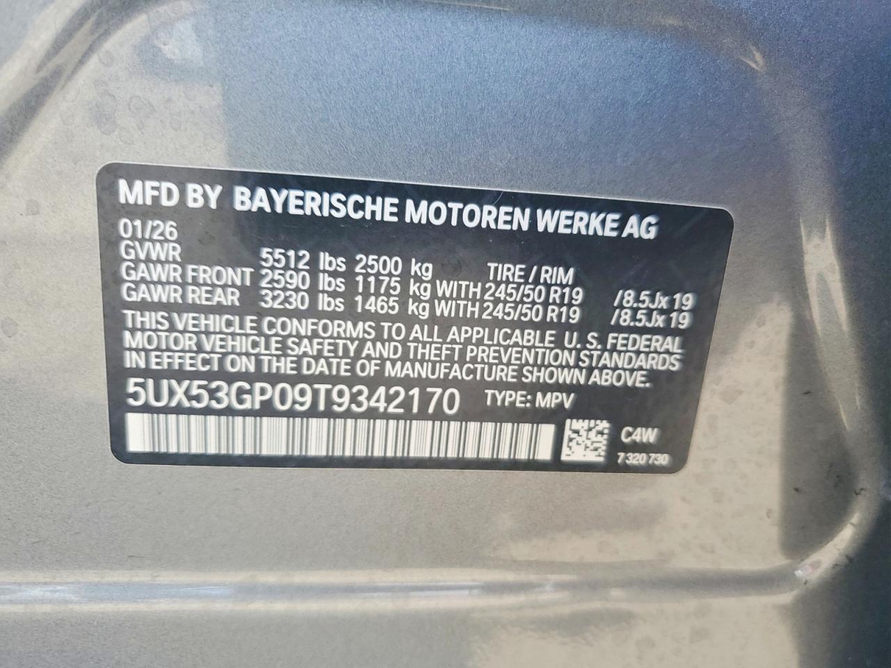 2026 BMW X3 30 xDrive - zdjęcie 13