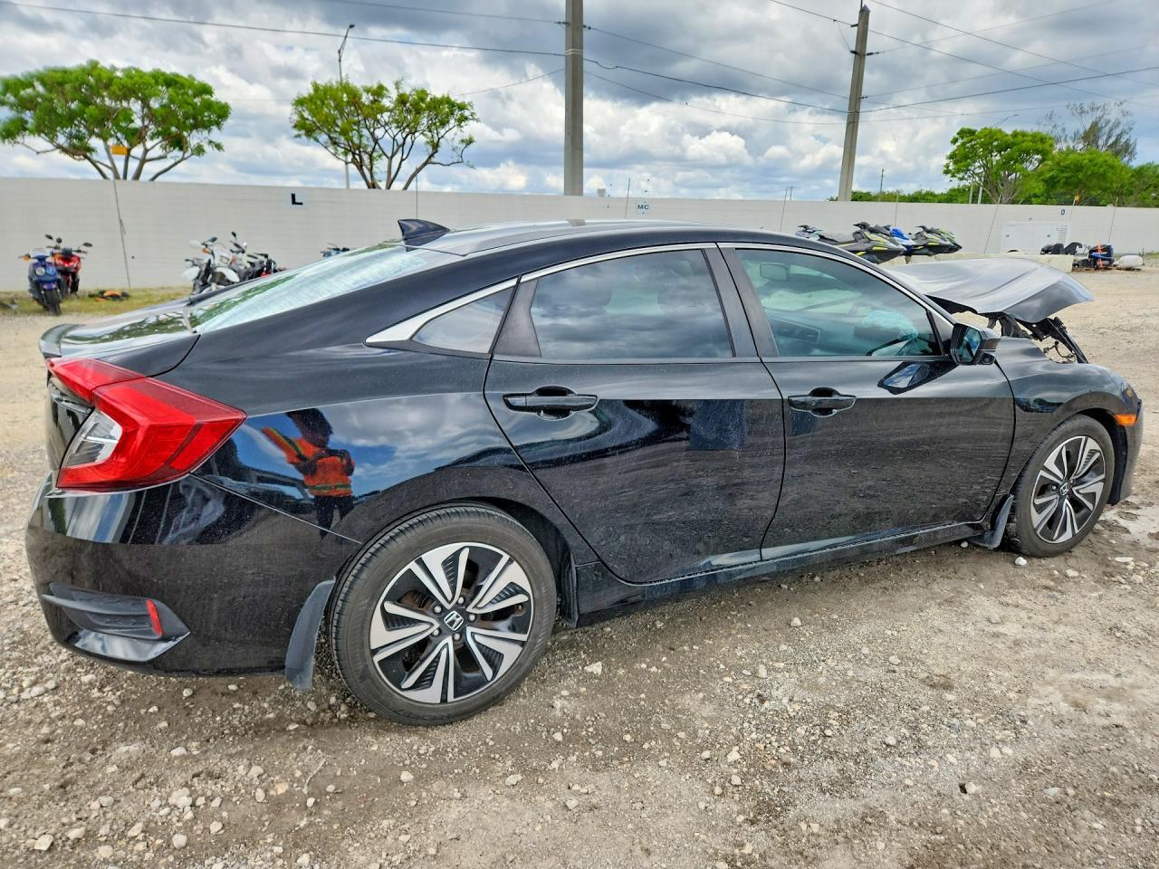 2016 Honda Civic Exl - zdjęcie 3