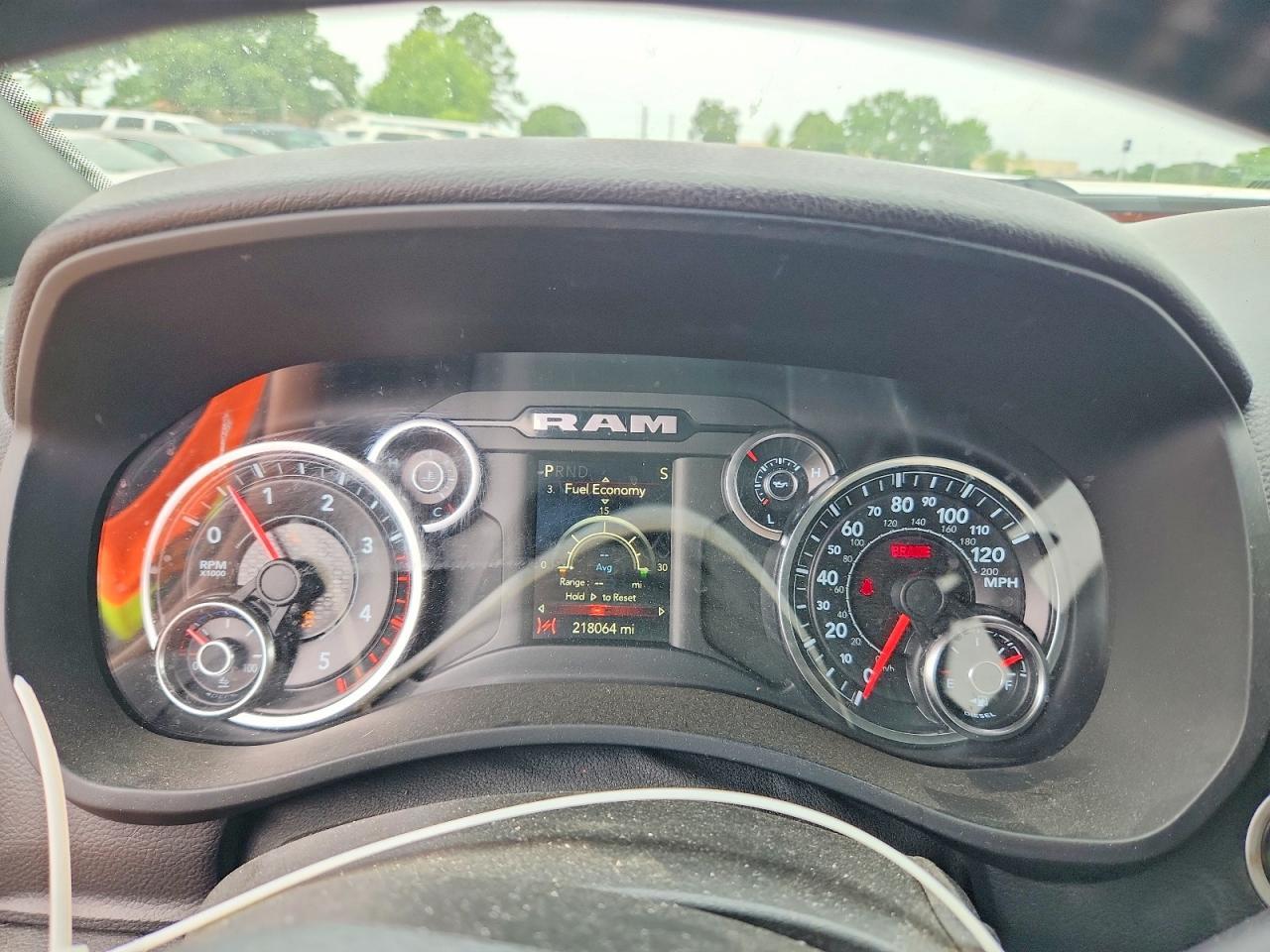 2020 Ram 2500 Big Horn - zdjęcie 9